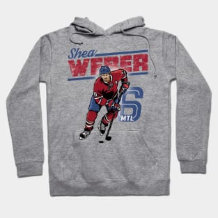 Shea Weber Montreal Clash Hoodie